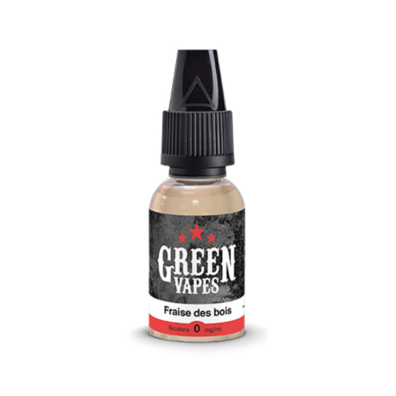 E-liquide Fraise des Bois 10ml - Green Vapes