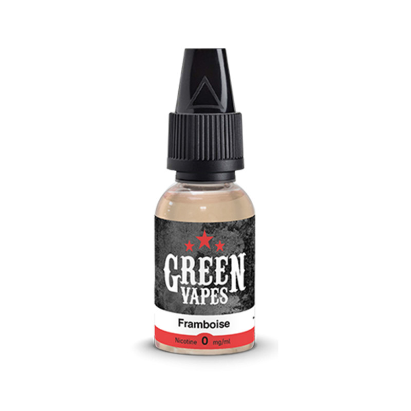 E-liquide Framboise 10ml - Green Vapes