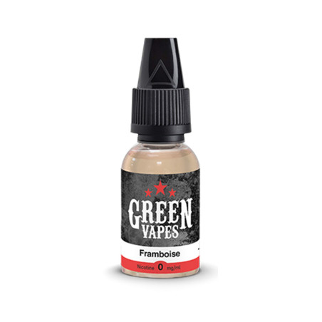 E-liquide Framboise 10ml - Green Vapes