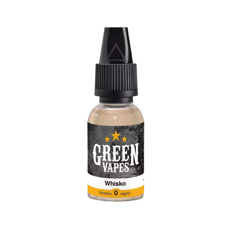 E-liquide Whisko 10ml - Green Vapes
