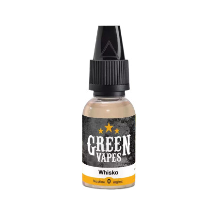 E-liquide Whisko 10ml - Green Vapes