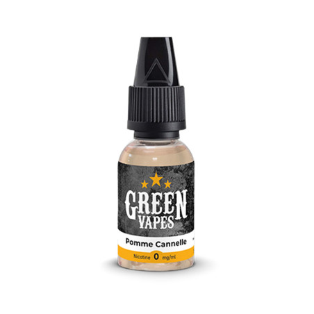 E-liquide Pomme Cannelle 10ml - Green Vapes
