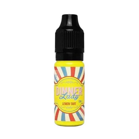 E-liquide Lemon Tart 10ml - Dinner Lady