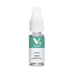E-liquide Pure 10ml- Végétol