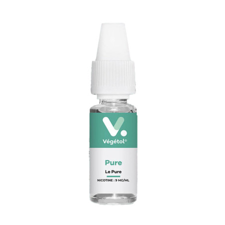 E-liquide Pure 10ml- Végétol