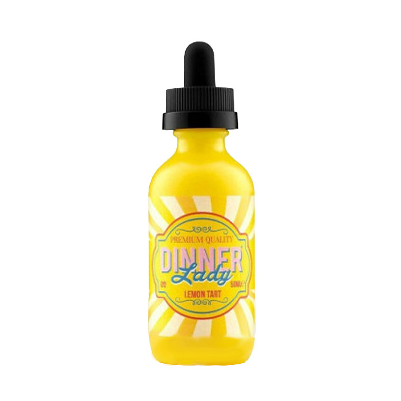 E-liquide Lemon Tart 60 ml - Dinner Lady