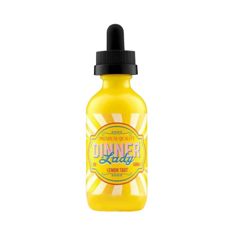 E-liquide Lemon Tart 60 ml - Dinner Lady