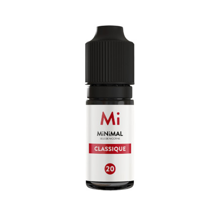 E-liquide Classique 10ml - MiNimal - Fuu