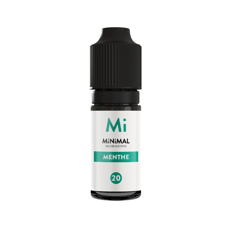 E-liquide Menthe Sel de nicotine 10ml - MiNiMAL - Fuu