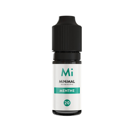 E-liquide Menthe Sel de nicotine 10ml - MiNiMAL - Fuu