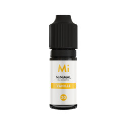 E-liquide Vanille Sel de...