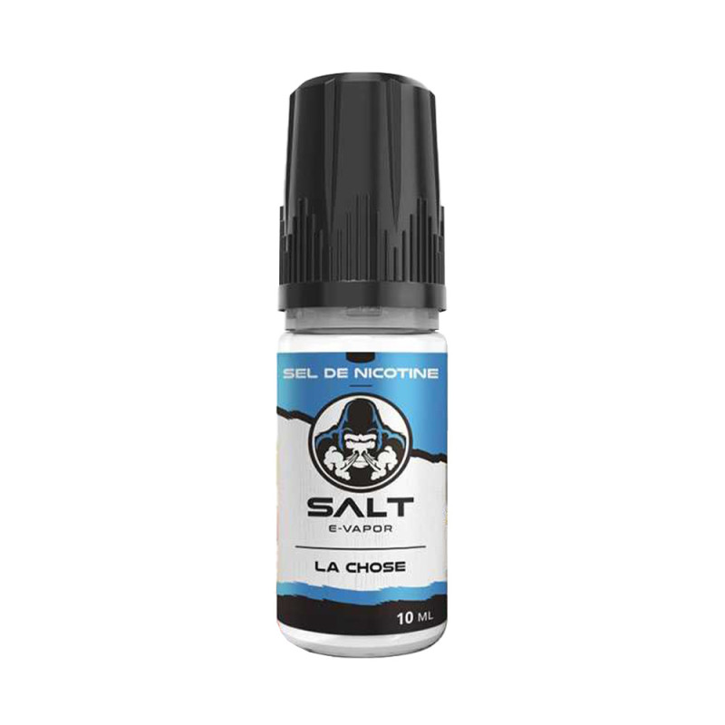 E-liquide La Chose 10ml Sel de nicotine - SALT E-VAPOR