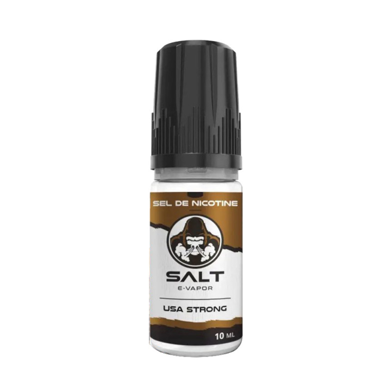 E-liquide USA Strong 10ml- SALT E-VAPOR