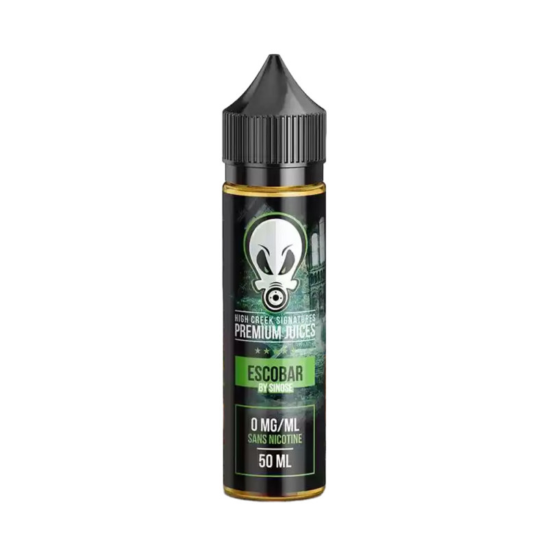 E-liquide Escobar 50ml - High Creek