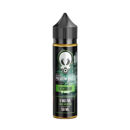 E-liquide Escobar 50ml - High Creek