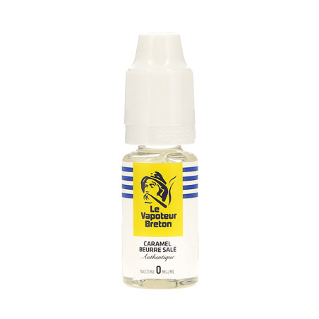 E-liquide Caramel Beurre 10 ml - Le Vapoteur Breton
