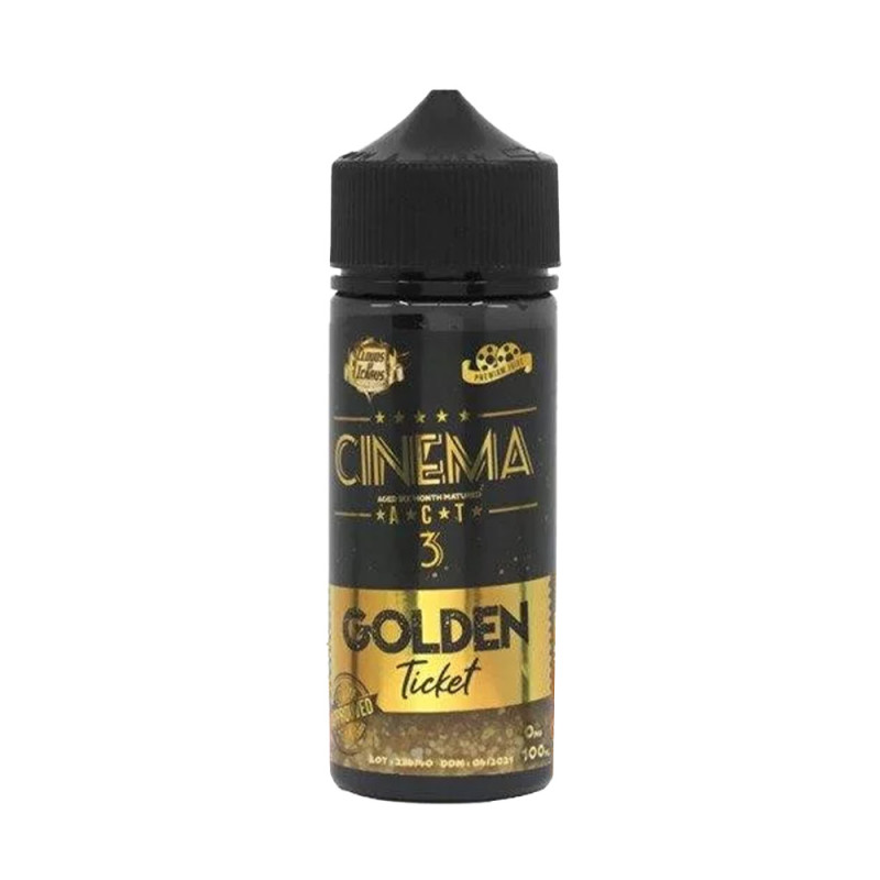 E-liquide Cinema Act 3 100ml - Clouds of Icarus
