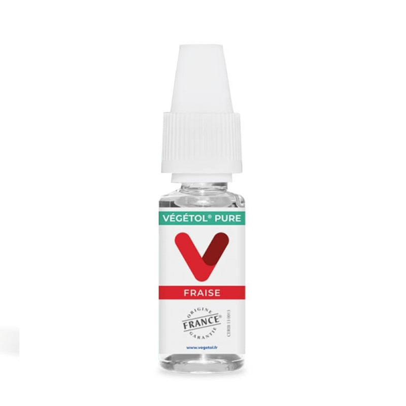 E-liquide Pure Fraise 10ml -  Végétol