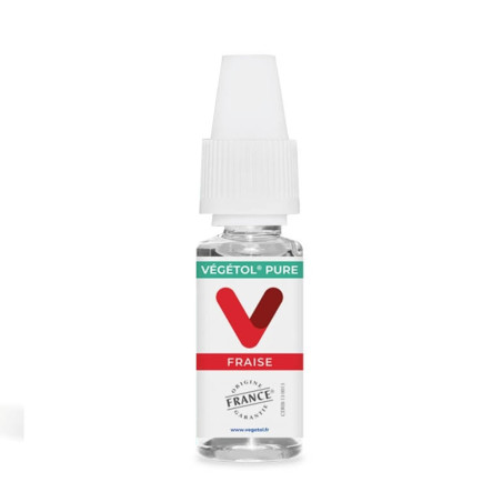 E-liquide Pure Fraise 10ml -  Végétol