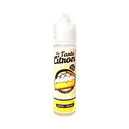 E-liquide La Tarte Citron 50ml - Cloud Vapor