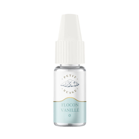 E-liquide Flocon Vanillé 10ml - Petit Nuage