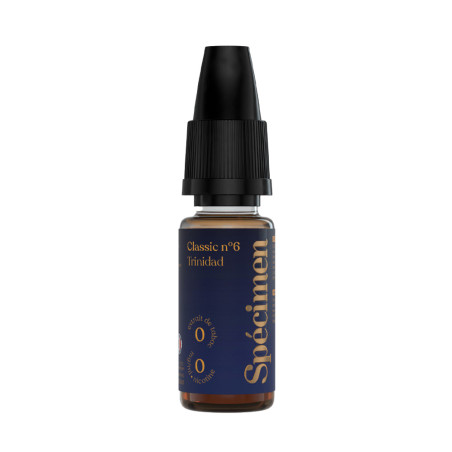 E-liquide Trinidad 10ml- Spécimen
