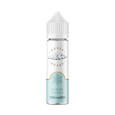 E-liquide Flocon Vanillé 60ml - Petit Nuage