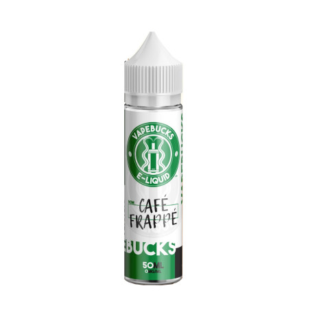 E-liquide Café Frappé 50ml - Vapebucks