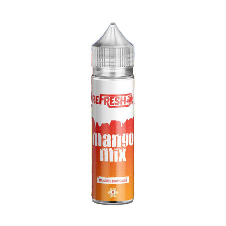 E-liquide Mango Mix 50ml - Refresh