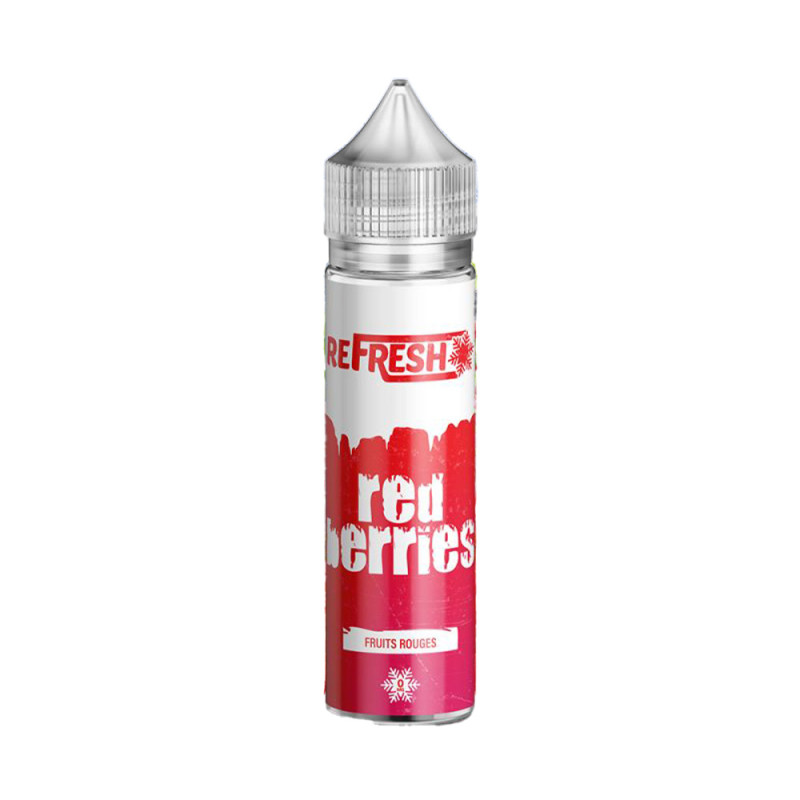 E-liquide Red Berries 50ml - Refresh