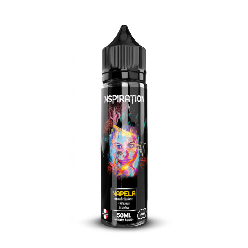 E-liquide NAPELA 50ml - Inspiration - E.tasty