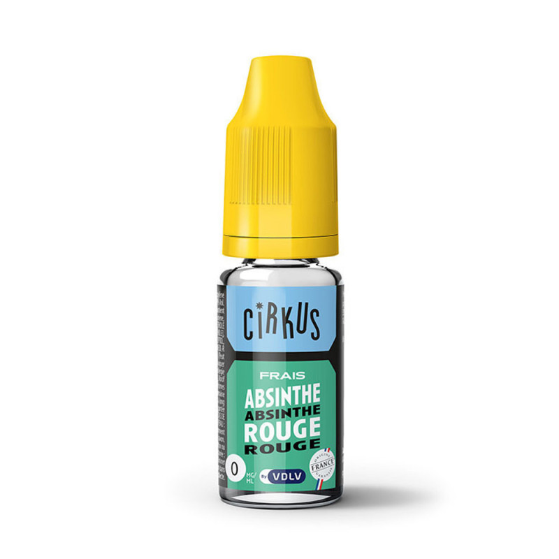 E-liquide Absinthe Rouge Cirkus 10ml - VDLV