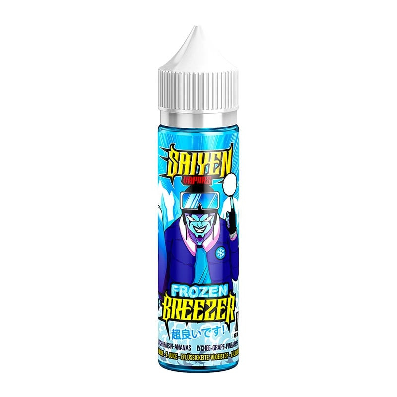 E-liquide Frozen Breezer Saiyen Vapors 50ml - Swoke