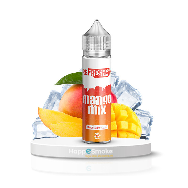 E-liquide Mango Mix 50ml - Refresh
