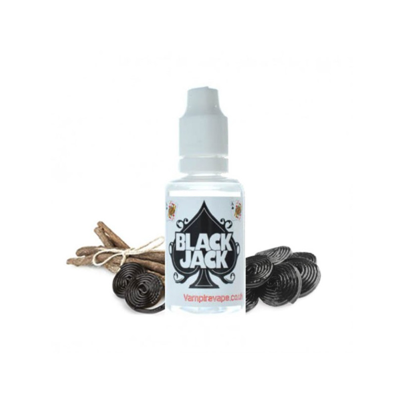 Arôme concentré Black Jack 30ml DIY - Vampire Vape