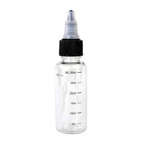 Flacon Twist Graduée - 30ml