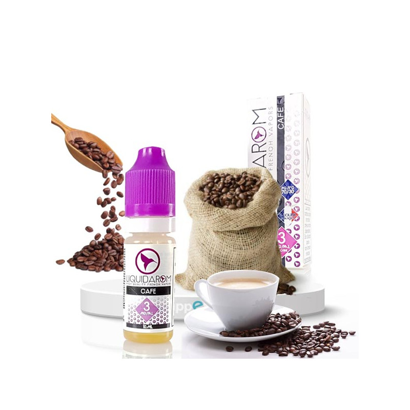 Café vanille cacao - Arôme concentré e-Iiquide - Solubarome Contenance 10 ml