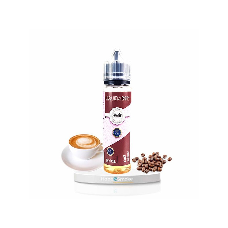 E-liquide Café Crème 50ml - Tasty Collection - Liquid'Arom