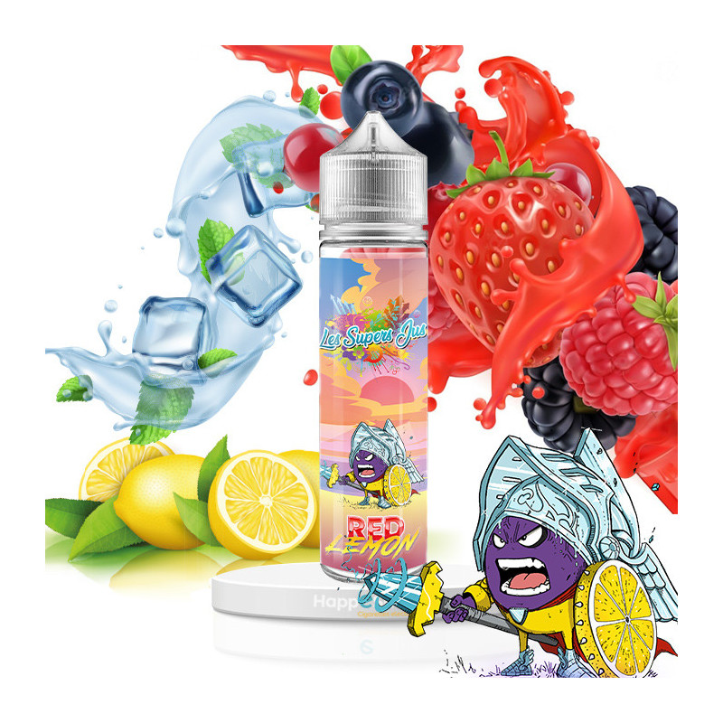 E-liquide RED FRUIT LEMON'TIME 50ml moins cher 