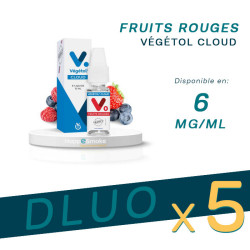 PACK DLUO X5 E-liquides...