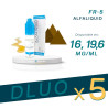PACK DLUO x5 E-liquides FR-5 10ml - Alfaliquid