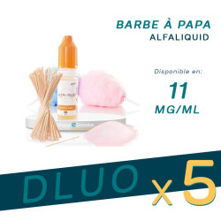 PACK DLUO x5 E-liquides...