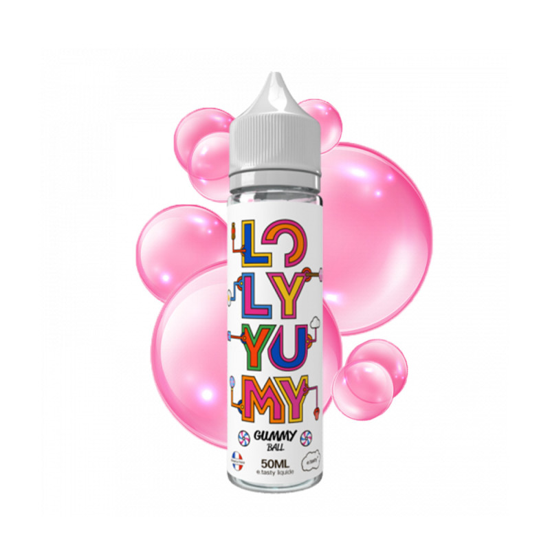 E-liquide GUMMY BALL 50ml - Etasty