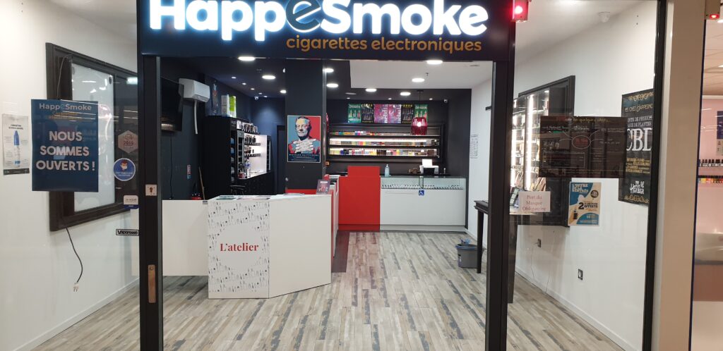 Blog HappeSmoke | Cigarettes électroniques La Seyne-sur-Mer: HappeSmoke rejoint la galerie Auchan