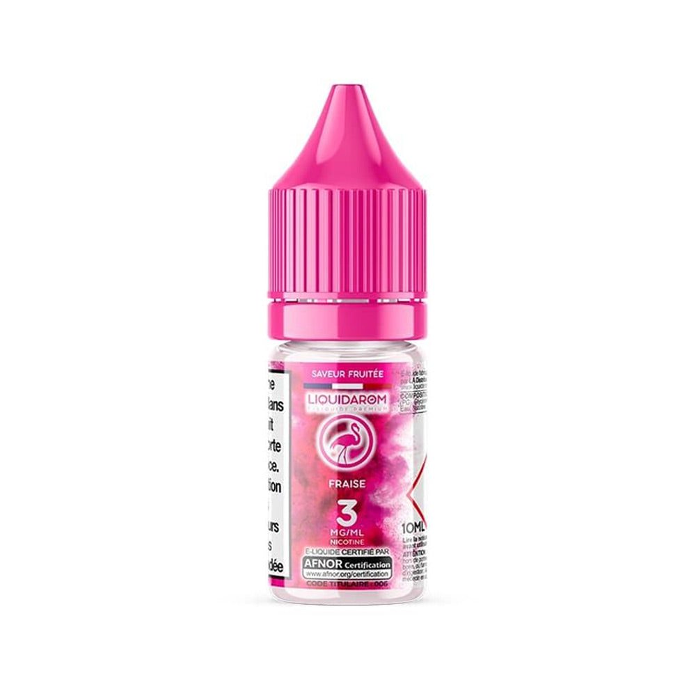 Pack 5 E-liquides fraise 10ml - LiquidArom
