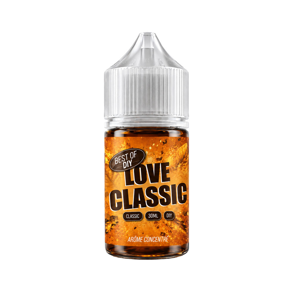 Arôme Concentré Love Classic 30ml DIY - Best of diy