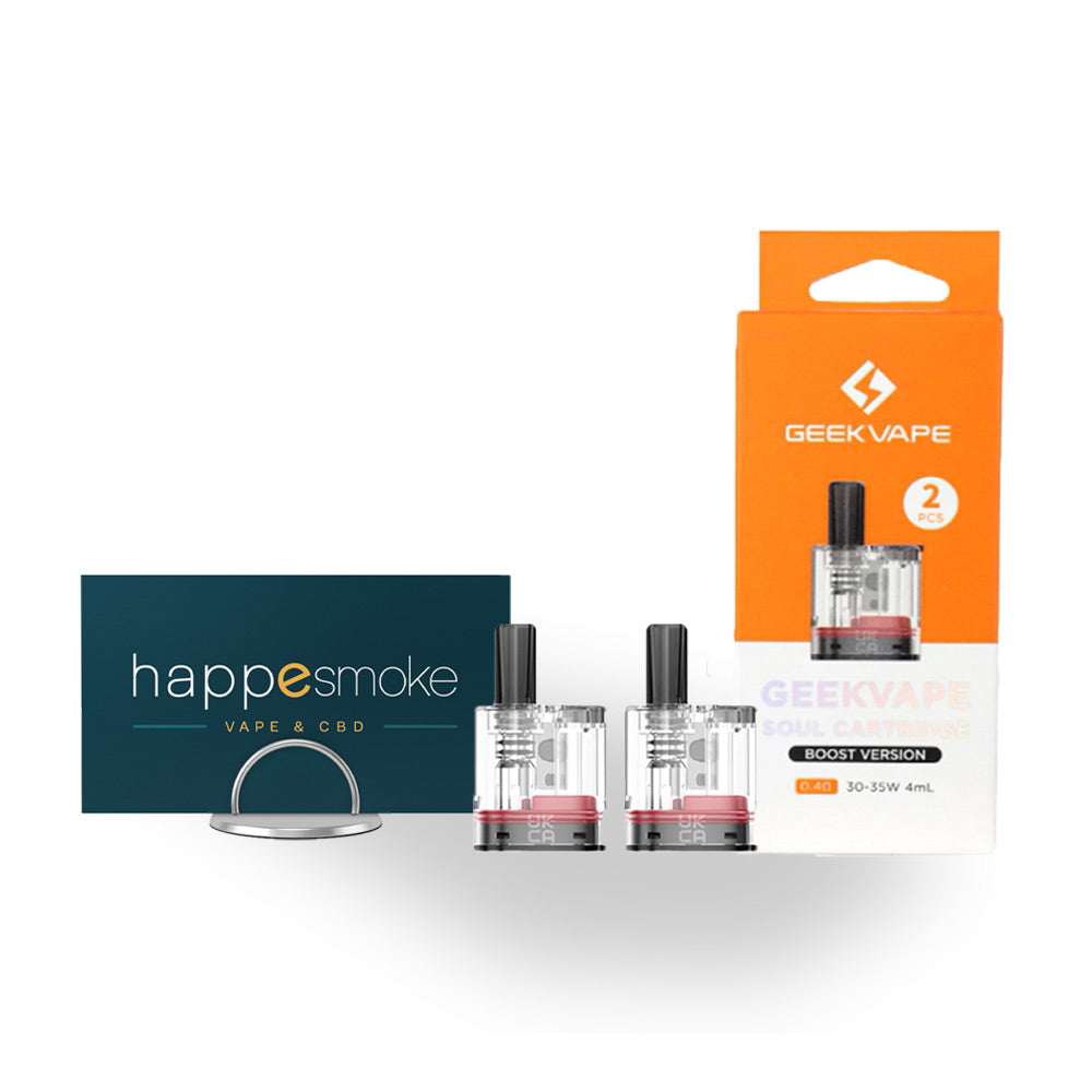 Cartouches Soul 2 4ml - GeekVape - HappeSmoke Cartouches Soul 2 4ml - GeekVape - HappeSmoke