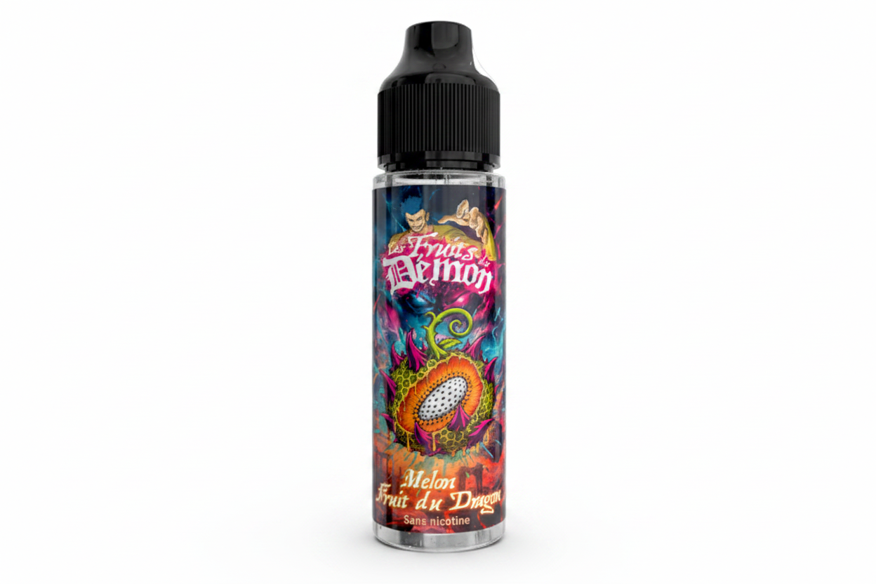E-liquide Melon Fruit du Dragon 50ml- Les Fruits du Démon