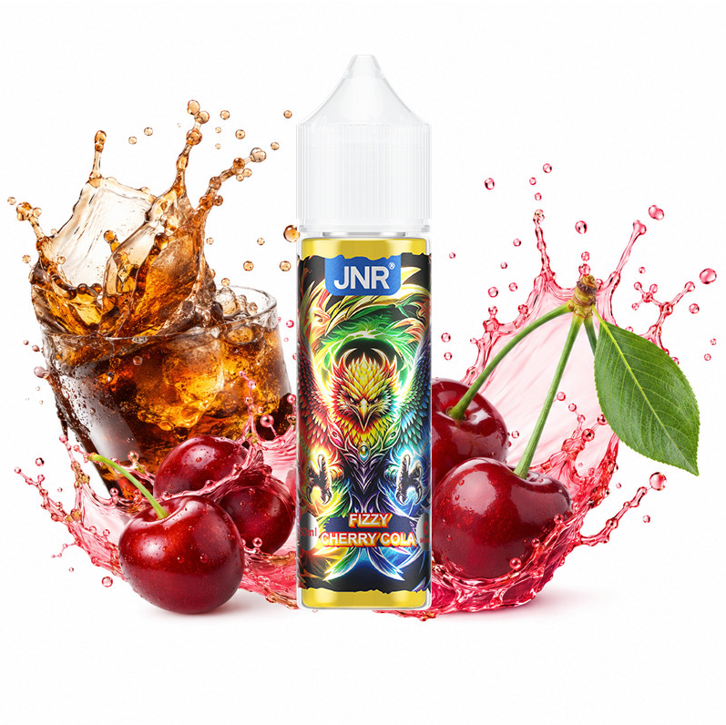 E-liquide Fizzy Cherry Cola 50ML - JNR