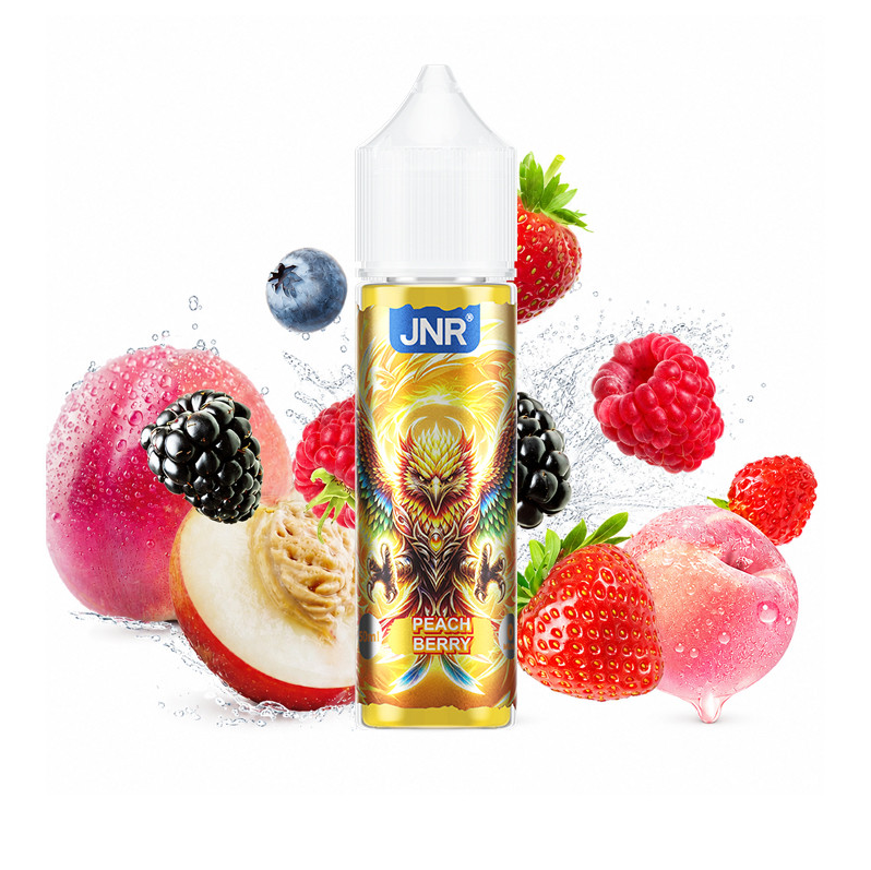 E-liquide Peach Berry 50ML - JNR